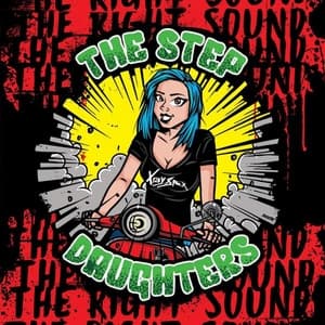 Album cover art for The Right Sound
