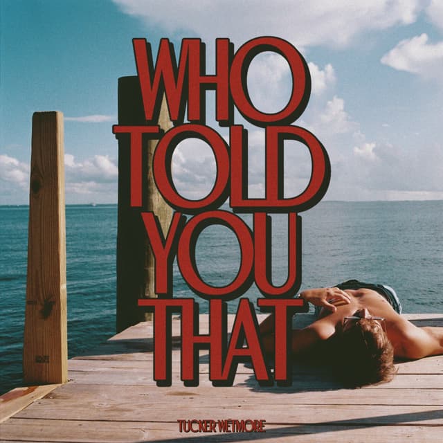 Album cover art for Who Told You That