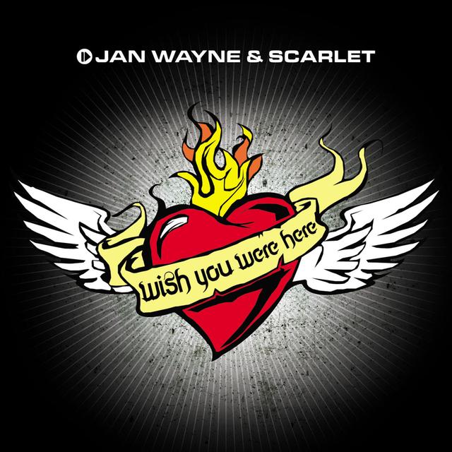 Album cover art for Wish You Were Here