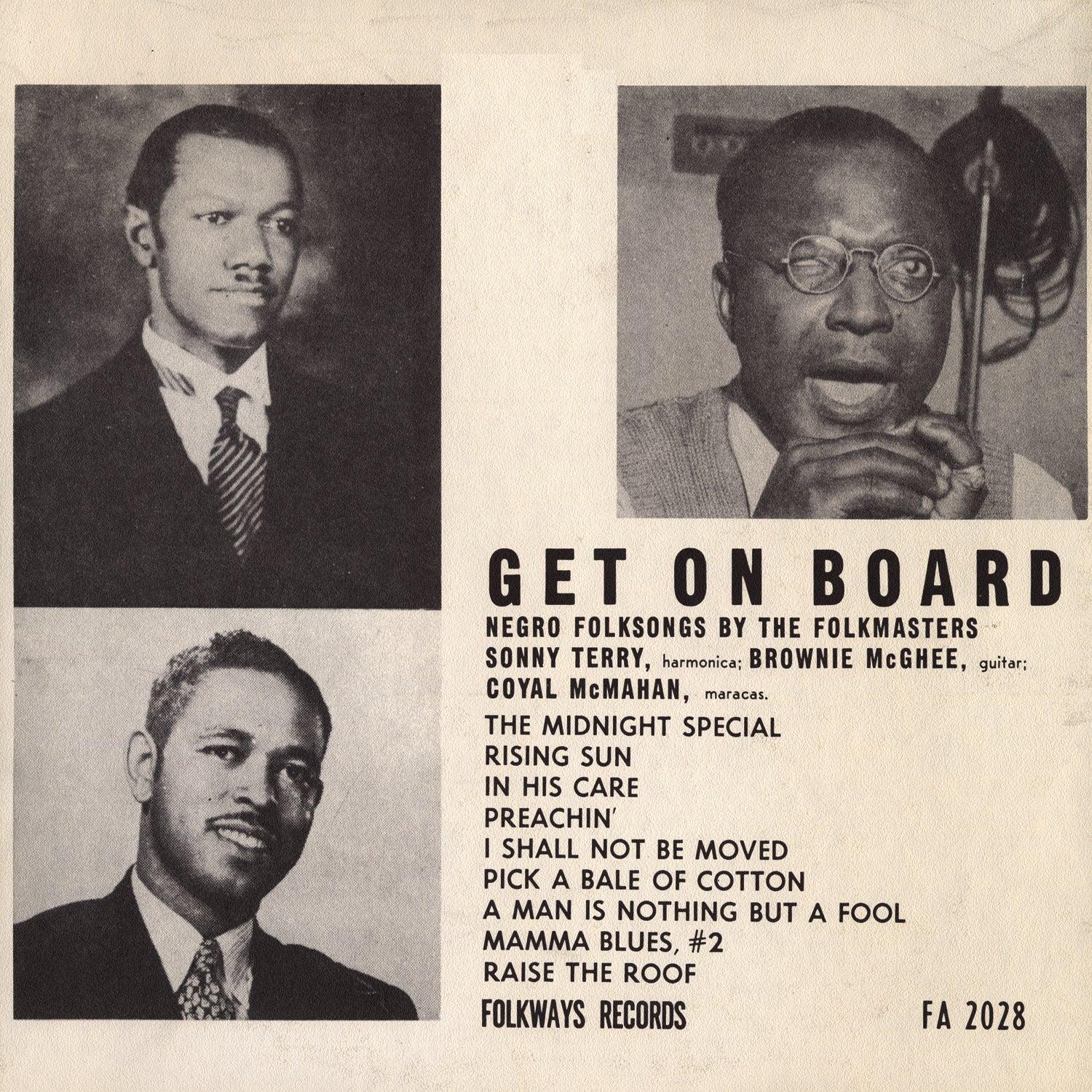 Get On Board: Negro Folksongs By The Folkmasters