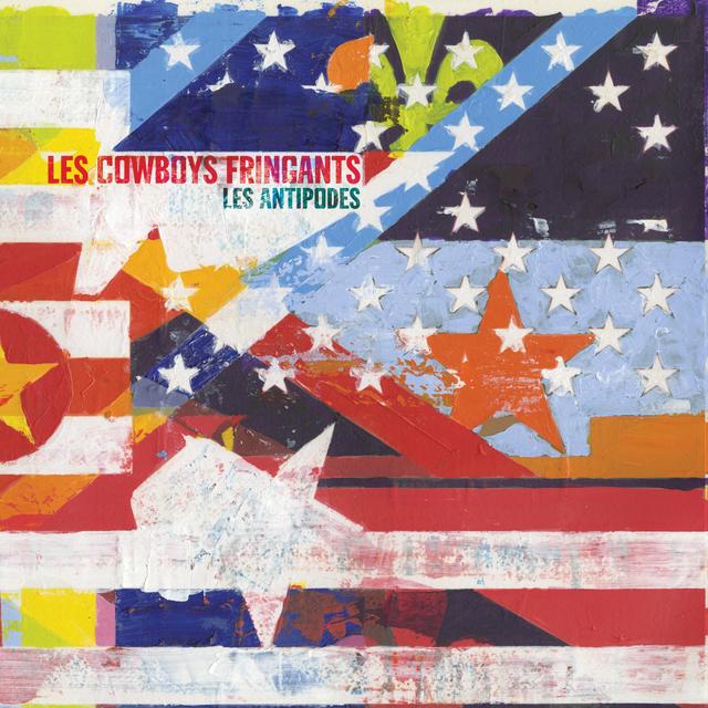 Album cover art for Les Antipodes