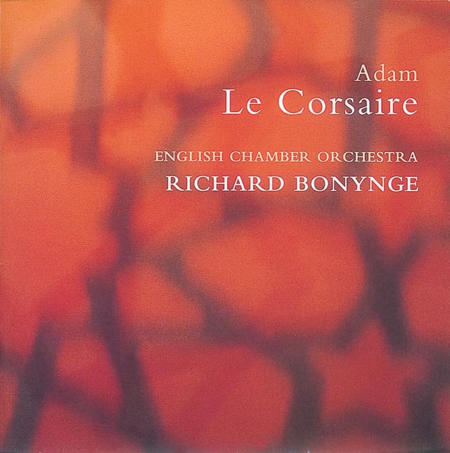 Album cover art for Adam: Le Corsaire
