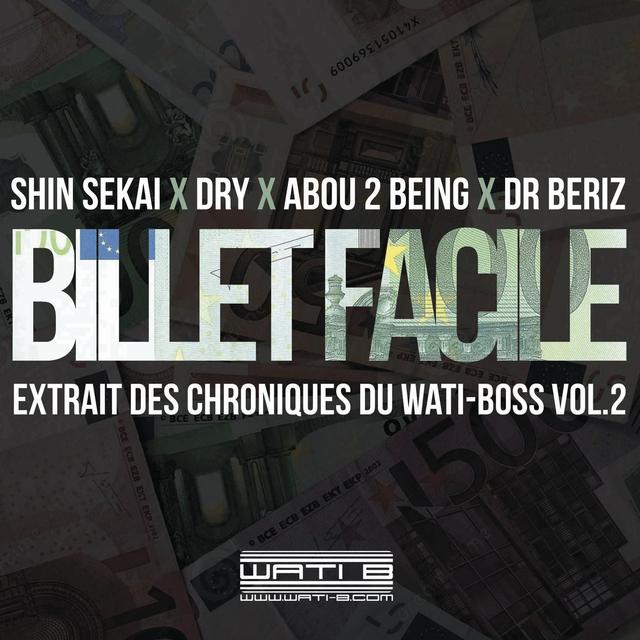 Album cover art for Billet facile