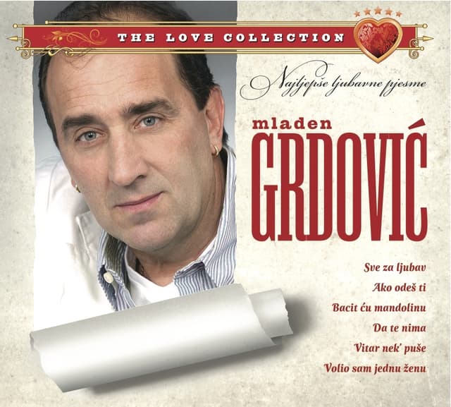 Album cover art for Najljepše ljubavne pjesme