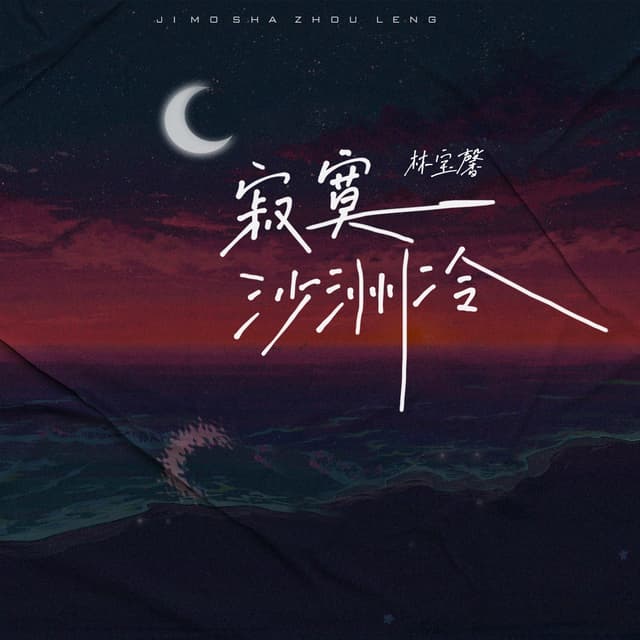 Album cover art for 寂寞沙洲冷