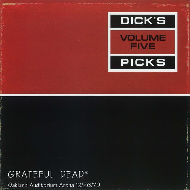Album cover art for Dick's Picks Volume 5: Oakland Auditorium Arena, 12/26/79