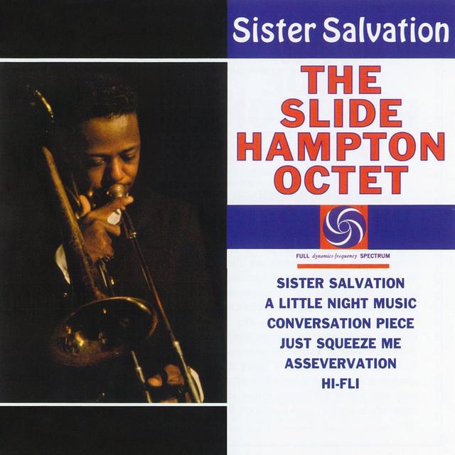 Album cover art for Sister Salvation