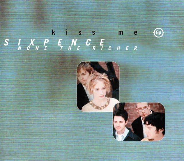 Album cover art for Kiss Me