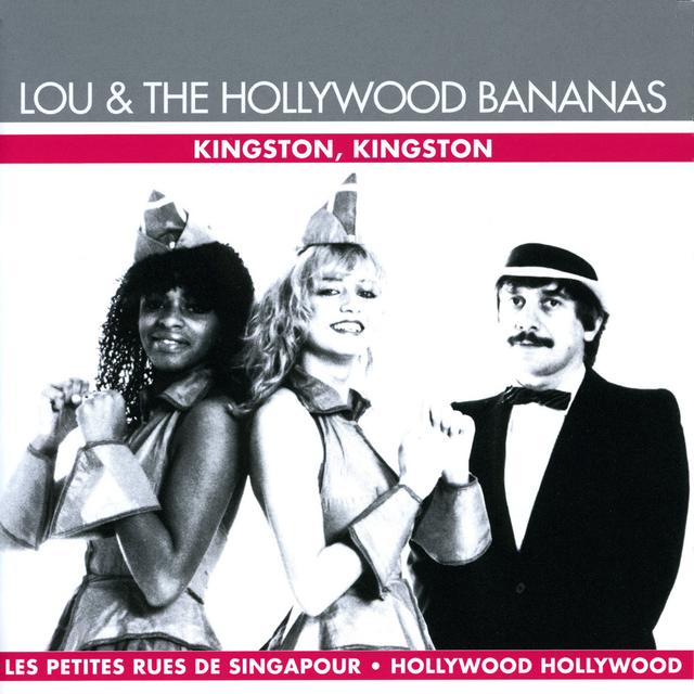 Album cover art for Kingston, Kingston
