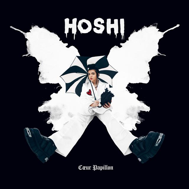 Album cover art for Cœur papillon
