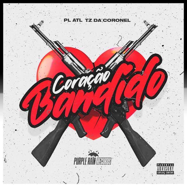 Album cover art for Coração Bandido