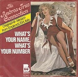 Album cover art for What's Your Name, What's Your Number
