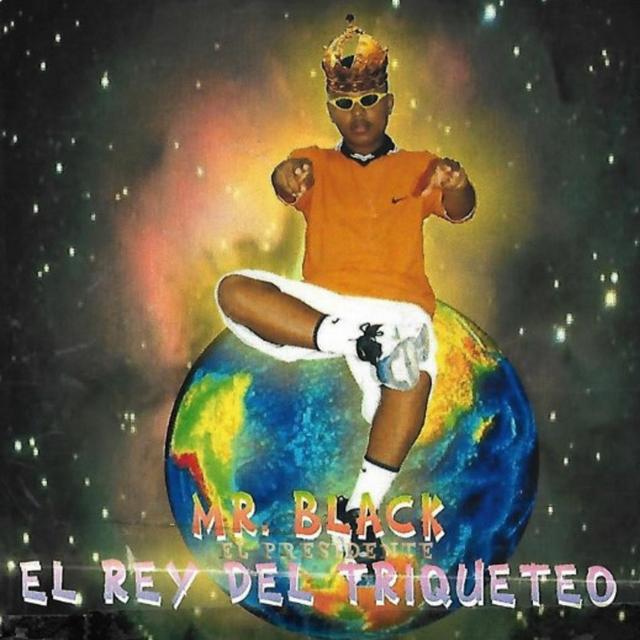 Album cover art for El Rey del Triqueteo