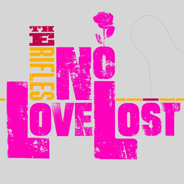 Album cover art for No Love Lost