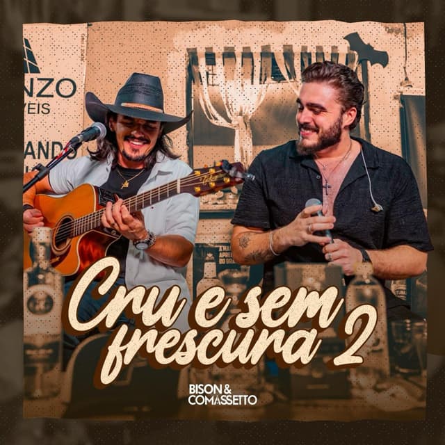 Album cover art for Cru e sem frescura 2