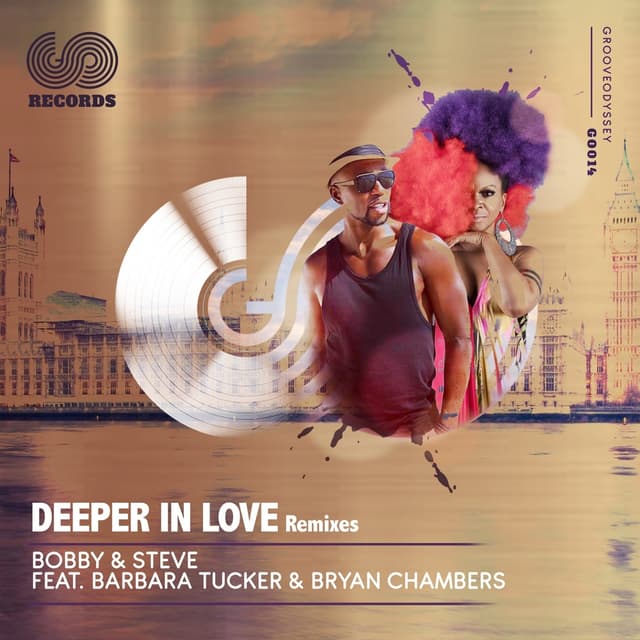 Album cover art for Deeper In Love