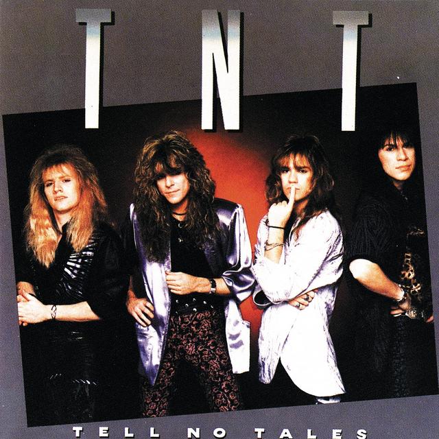 Album cover art for Tell No Tales