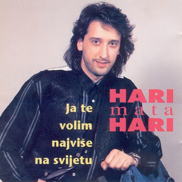 Album cover art for Ja Te Volim Najviše Na Svijetu