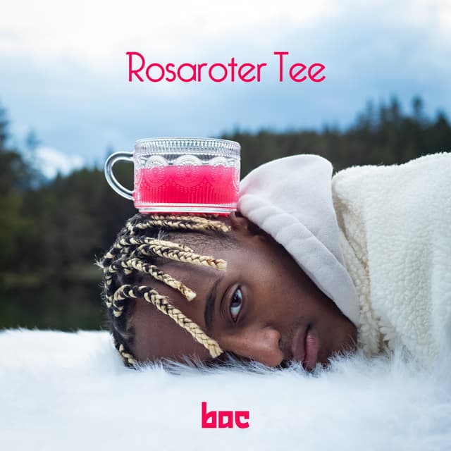 Album cover art for Rosaroter Tee