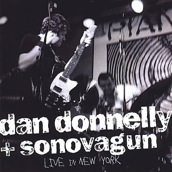 Album cover art for Live in New York