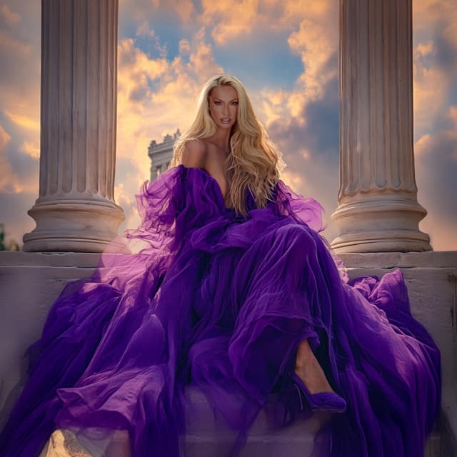 Album cover art for Prva dama