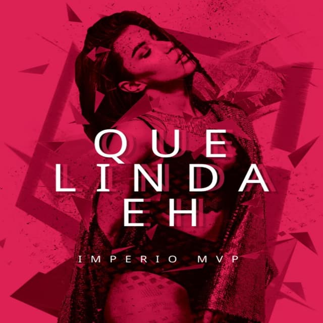 Album cover art for Que linda eh