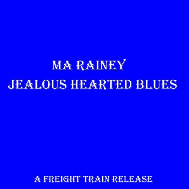 Album cover art for Jealous Hearted Blues
