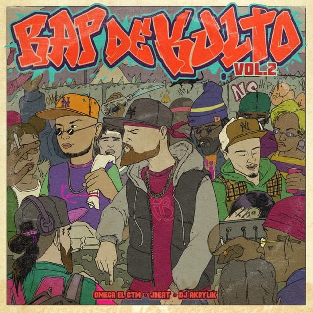 Lyric cover art