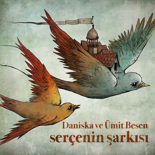 Album cover art for Serçenin Şarkısı