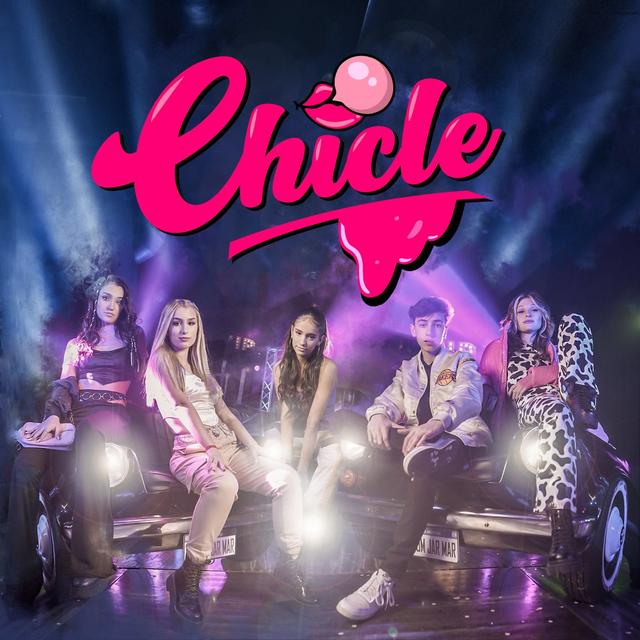 Album cover art for Chicle