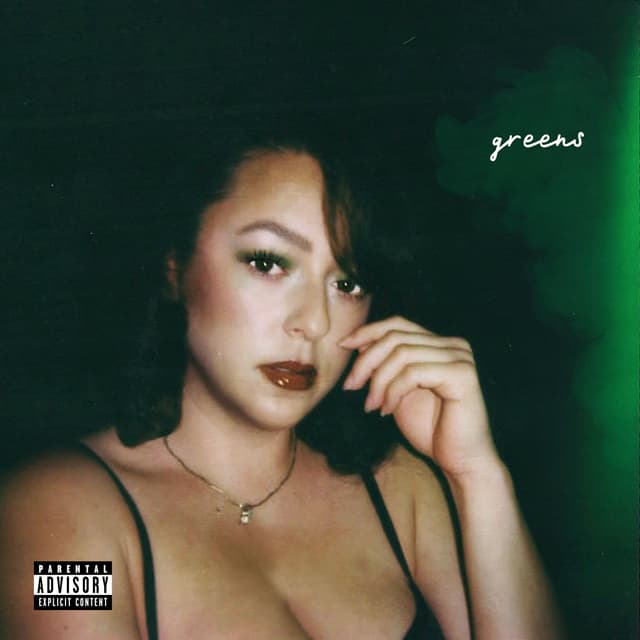 Album cover art for Greens