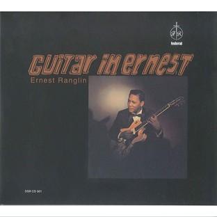Album cover art for Guitar In Ernest