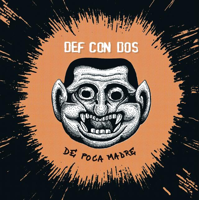 Album cover art for De Poca Madre