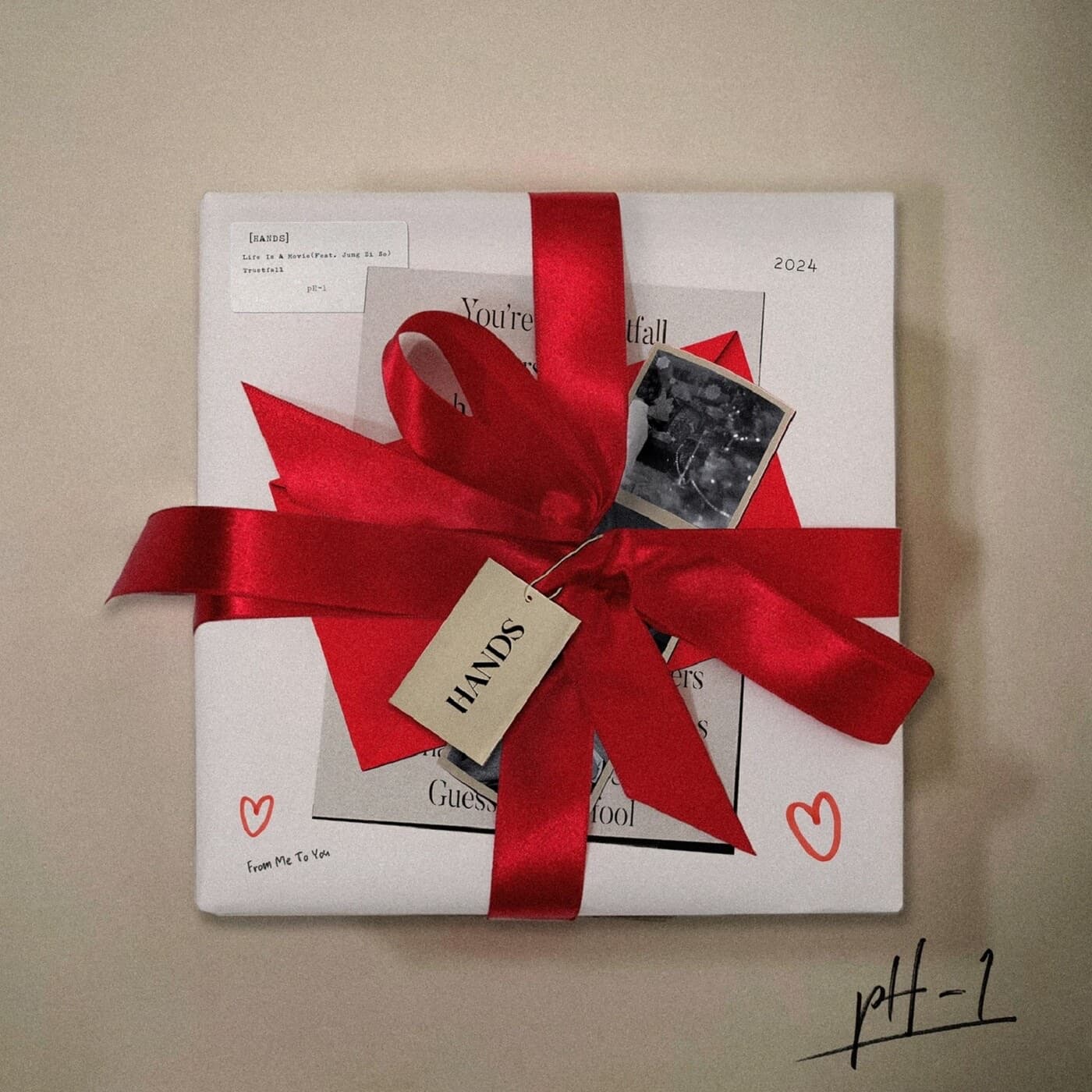 Lyric cover art