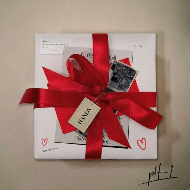 Album cover art for HANDS