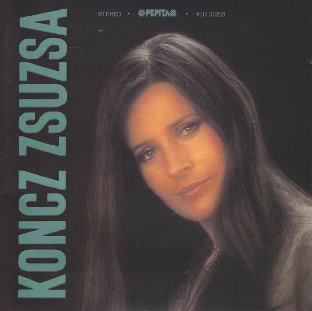 Album cover art for Koncz Zsuzsa