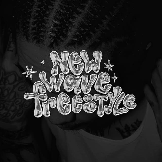 Album cover art for NEW WAVE FREESTYLE