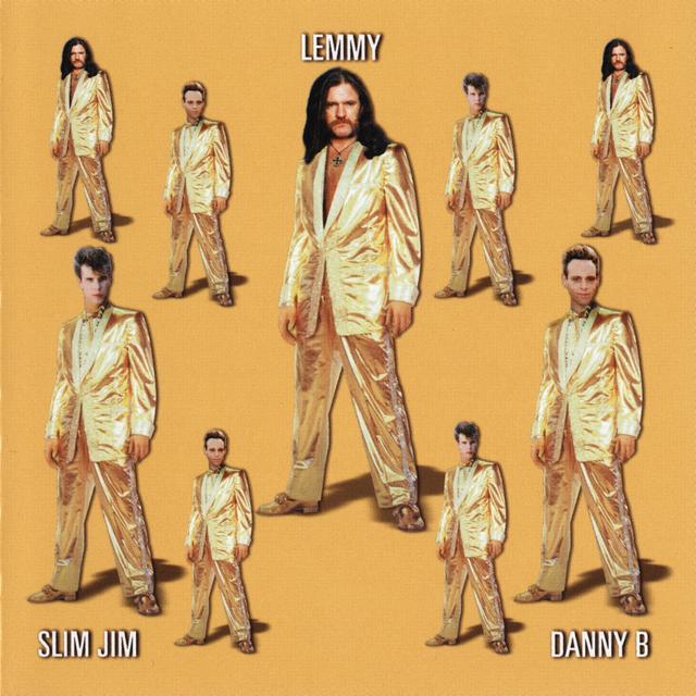 Album cover art for Lemmy, Slim Jim & Danny B