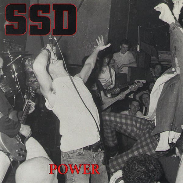 Album cover art for Power