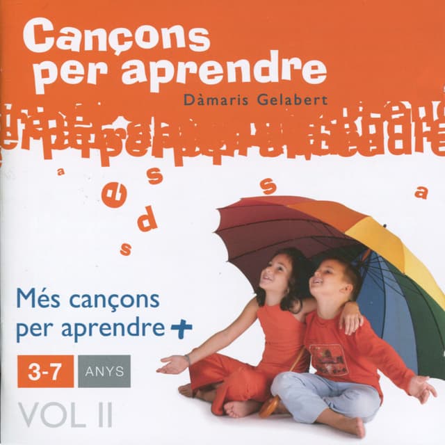 Album cover art for Cançons Per Aprendre: 3-7 Anys Vol ll