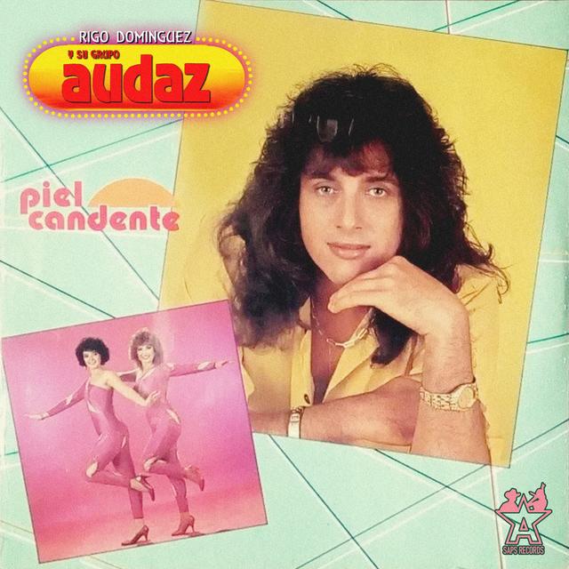 Album cover art for Piel Candente