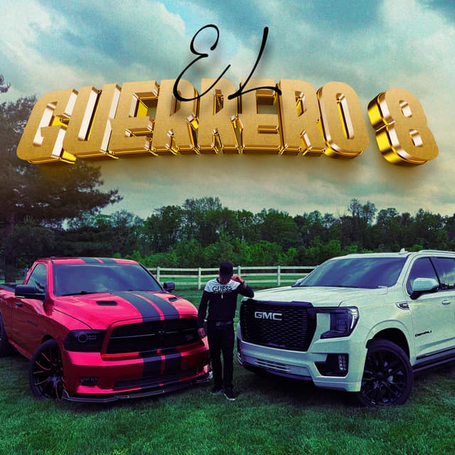 Album cover art for El Guerrero 8
