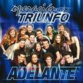 Album cover art for Adelante