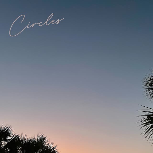 Album cover art for Circles