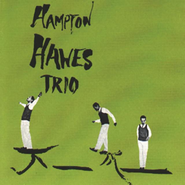 Album cover art for Hampton Hawes Trio, Vol. 1