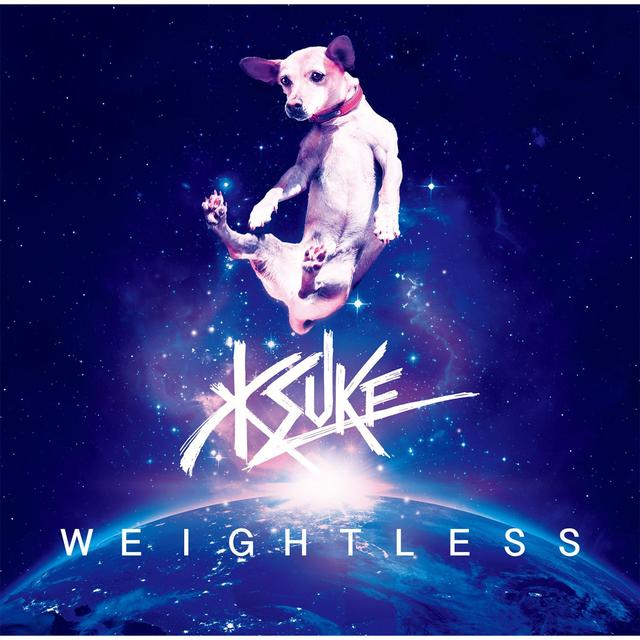 Album cover art for Weightless