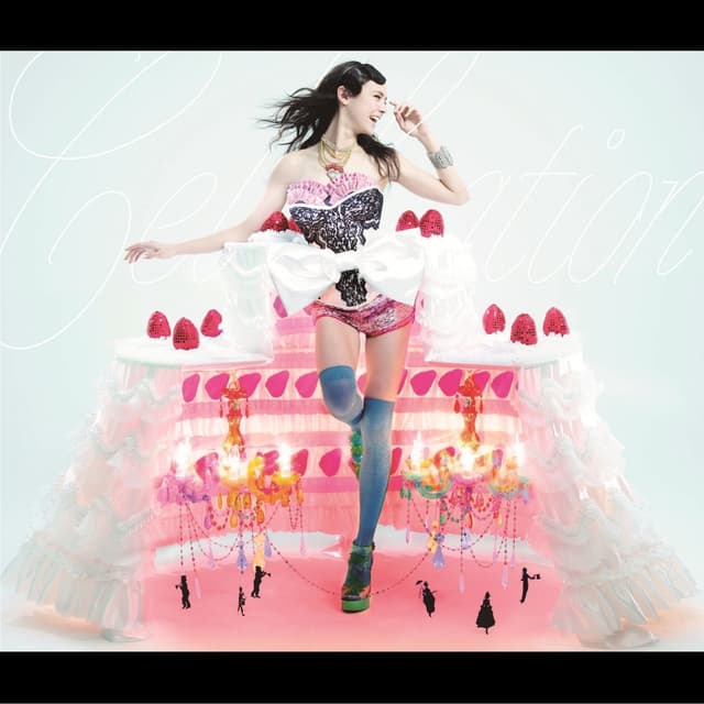 Album cover art for Celebration