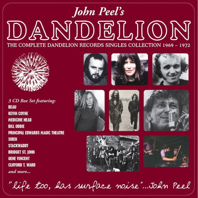 Album cover art for Life Too, Has Surface Noise: The Complete Dandelion Records Singles Collection 1969-1972