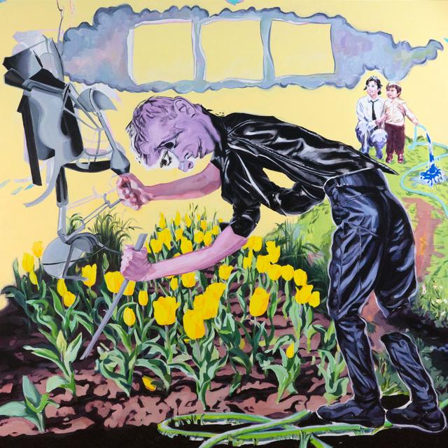 Album cover art for El día libre de Polux