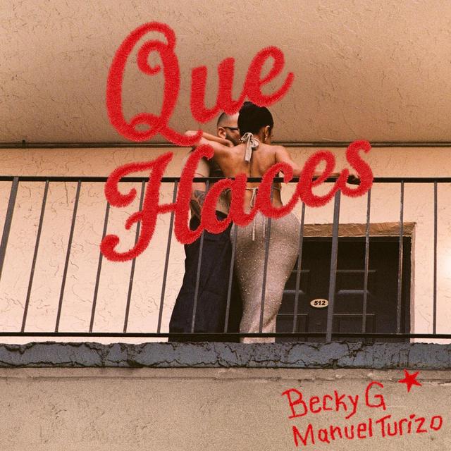 Album cover art for QUE HACES